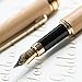 [Top Rated Bamboo Fountain Pen] Designer Luxury Fountain Pens by Golden State Ink - our "Napa Valley Collection" - Best 100% Handcrafted Pen Set with Case- Perfect for Gifts - Calligraphy Pen