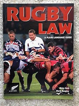 Paperback Rugby law: A plain language guide Book