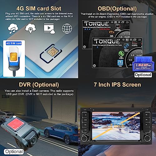 Android 13 Autoradio per VW Volkswagen TOUAREG T5