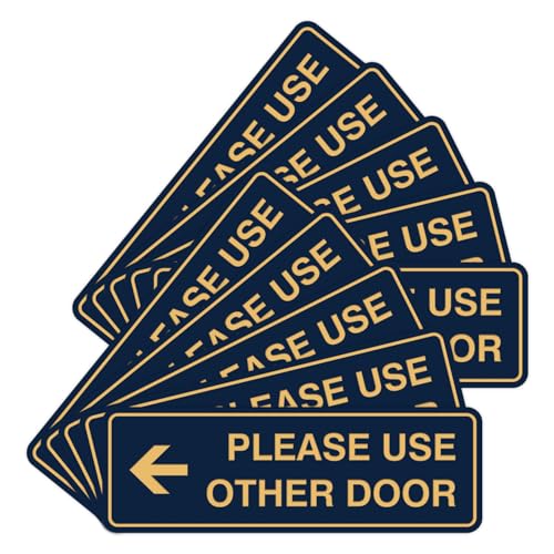 Signs ByLITA Standard Please Use Other Door  ǂ܂̓hATC - ϋv̂f | ʃtH[Se[v(lCr[u[/S[h) L (10pbN)