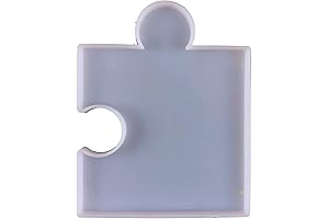 Silicone Puzzle Coaster Mold to Unleash Your Imagination