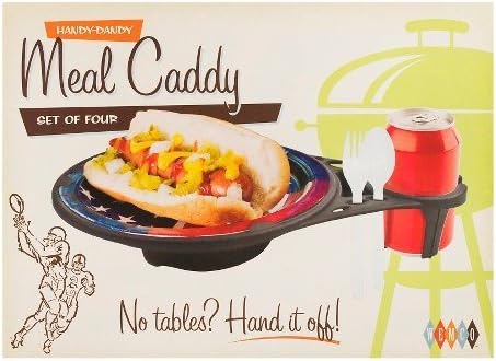 Handy-Dandy Meal Caddy Set of Four