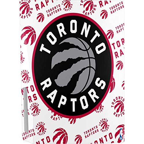 Skinit Decal Gaming Skin Compatible with PS5 Console - Officially Licensed NBA Toronto Raptors Logo Blast Design