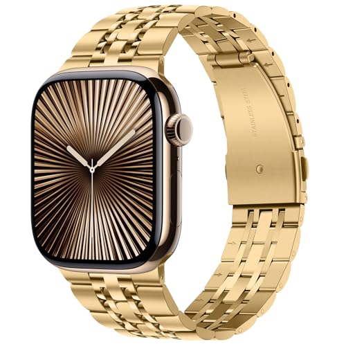 Bracelet Apple Watch 49mm 46mm 45mm acier inoxydable iWatch Ultra Series 11 10 SE