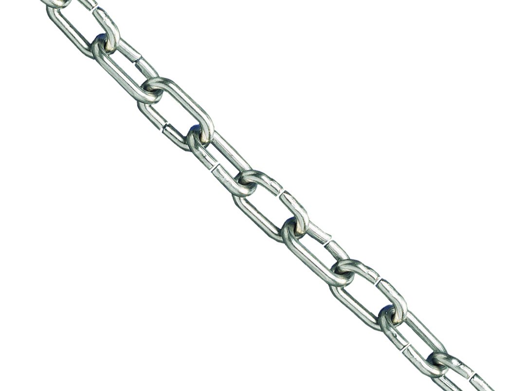 Faithfull 2 mm x 10 m łańcuszek ze stali nierdzewnej