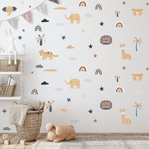 Vinilos Decorativos Boho Safari para Pared miniatura 4