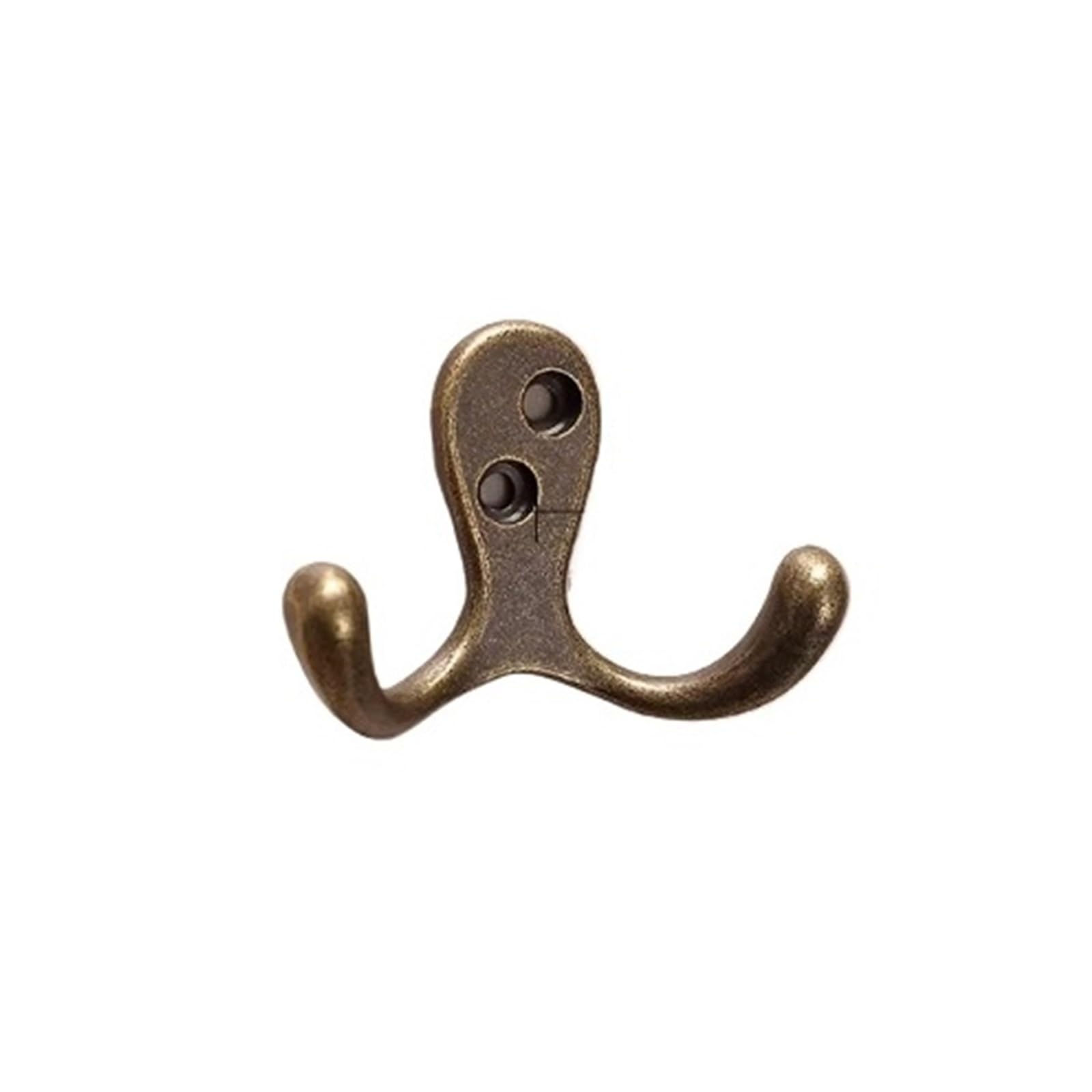 YQINQIN83B Coat Hangers Creative Brass Wall-Mounted Coat Rack, Perfect for Behind Doors, Bathrooms, and Bedrooms for Bedroom(Brass)