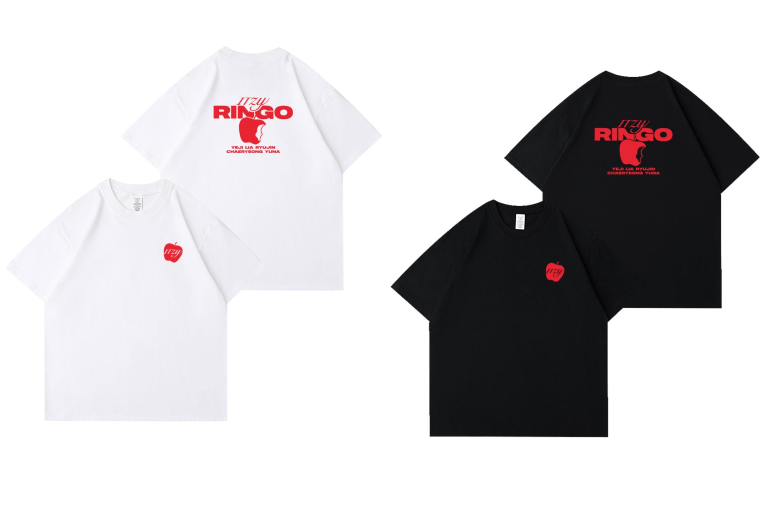 Amazon.co.jp: ITZY Tシャツ 応援服 イッチ Tシャツ ティー