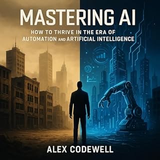 Mastering AI Audiolibro Por Alex Codewell arte de portada