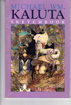 Paperback Michael Kaluta Sketch Book