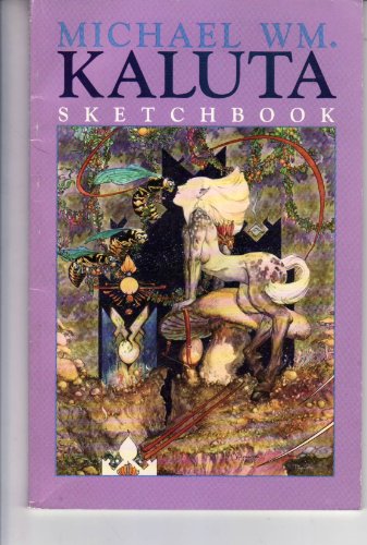 Michael Kaluta Sketch Book 0878162364 Book Cover