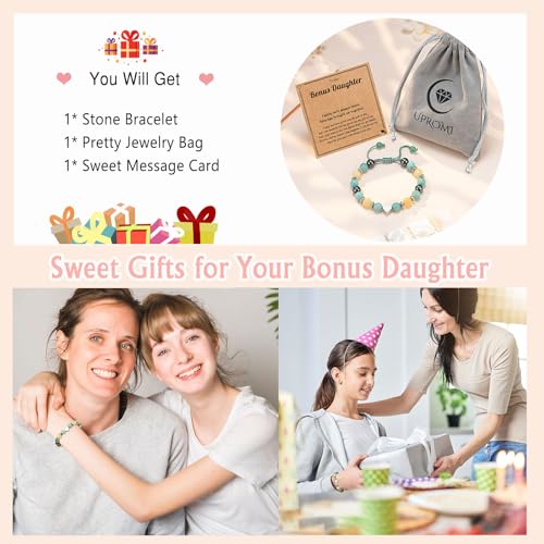UPROMI-To-My-DaughterGranddaughterNiece-Bracelet-Birthday-Back-to-School-Graduation-Christmas-Gifts-for-Girls