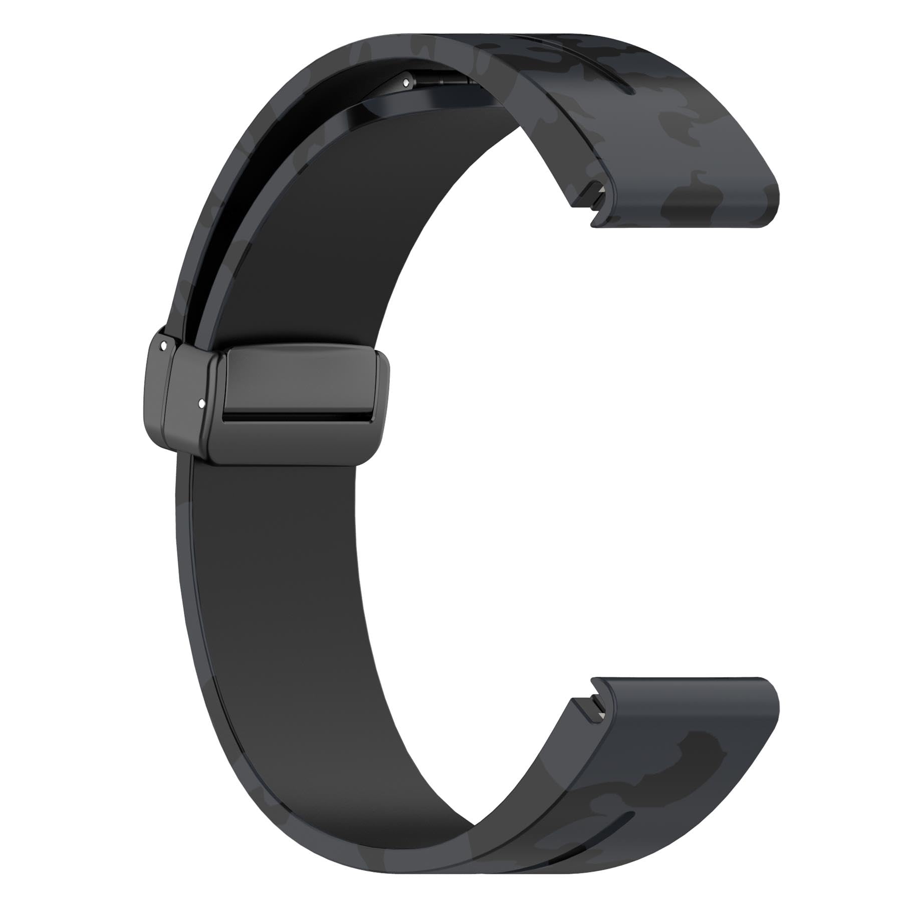 Compatibile con Garmin Fenix 7 Band 22 mm Camouflag facile da montare cinturino di ricambio in silicone per 5/Fenix 5 Plus/Fenix 6/Fenix 6 Pro/Forerunner 935/Forerunner 945/Approach S60/Quatix
