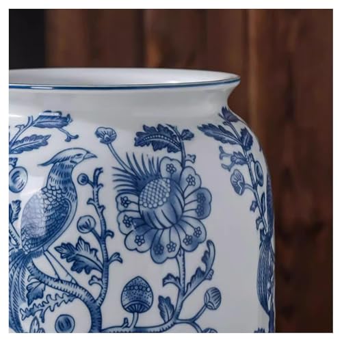 Pot de fleurs traditionnel en céramique au design intérieur extérieur - 6