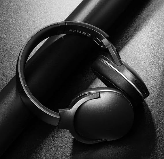 Baseus D02 Wireless Headphone Bluetooth 5.0 Black Amazon.co.za