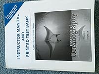 instructors manuel and print test bank, essentials of oceanography (essentials of oceanography) 0321681592 Book Cover