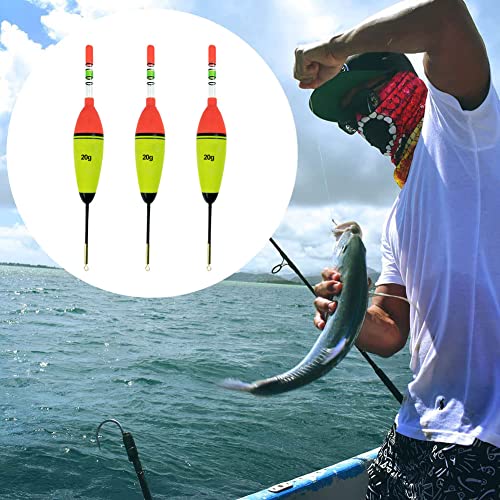 Foto von Angeln Bobber Float,Posen Angeln Schwimmer,3 Stück Angelposen Nacht-Angeln,Angelposen und Bobbern,Leuchtend Angeln Schwimmt Posen Set,Posen Angeln LED,Posen Angeln Set,Angelposen Angeln Schwimmt Set