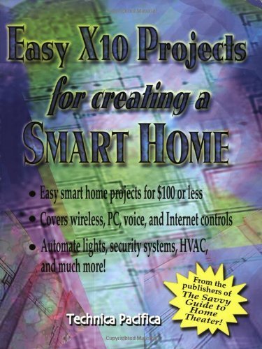 Easy X10 Projects For Creating A Smart Home