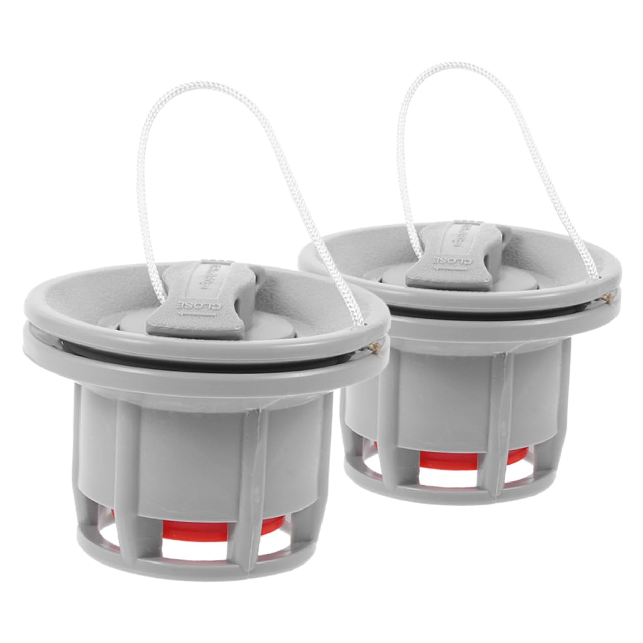 INOOMP Ventil Für Schlauchboote Bootszubehör Ventiladapter Kajak Stecker Kajak-ablassstopfen Kajakstopfen Ablassen Kajak-ventilaufsatz Aufblasbarer Stecker Luftventil Für Boote Pom