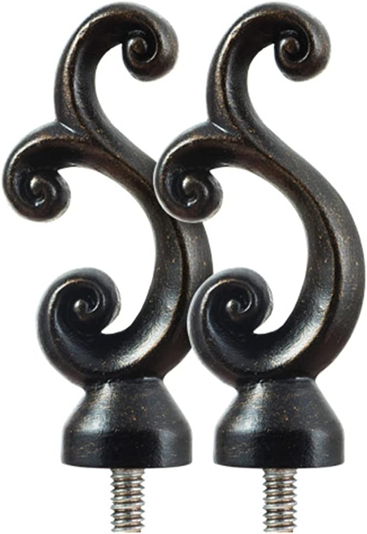 KAMANINA Replacement Sprout Finials for 1 and 7/8 Inch