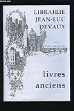  CATALOGUE DE VENTE AUX ENCHERES - LIVRES ANCIENS - A MOULINS EN BOURBONNAIS.