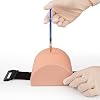 Injection Training Pad Model with 3 Skin Layers Injection Simulator Practice Tool for Education to Student, Nurse, Doctor