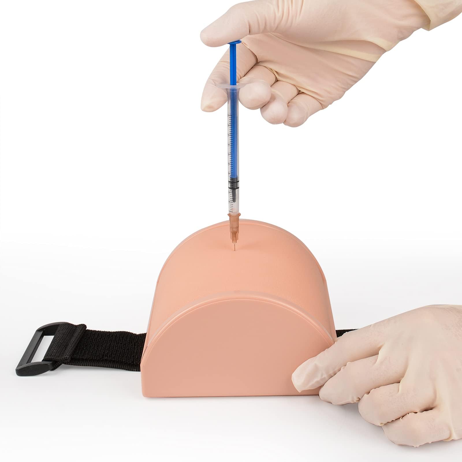 Intramuscular Injection Training Pad Model with 3 Skin Layers IM, SQ, ID Injection Simulator Practice Tool for Medical Education to Student, Nurse, Doctor Educational Supplier