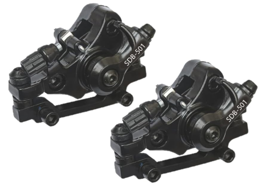 Image of Cycle Caliper Machine 2pcs Set Bicycle Brake Disk 501 (140-160MM)