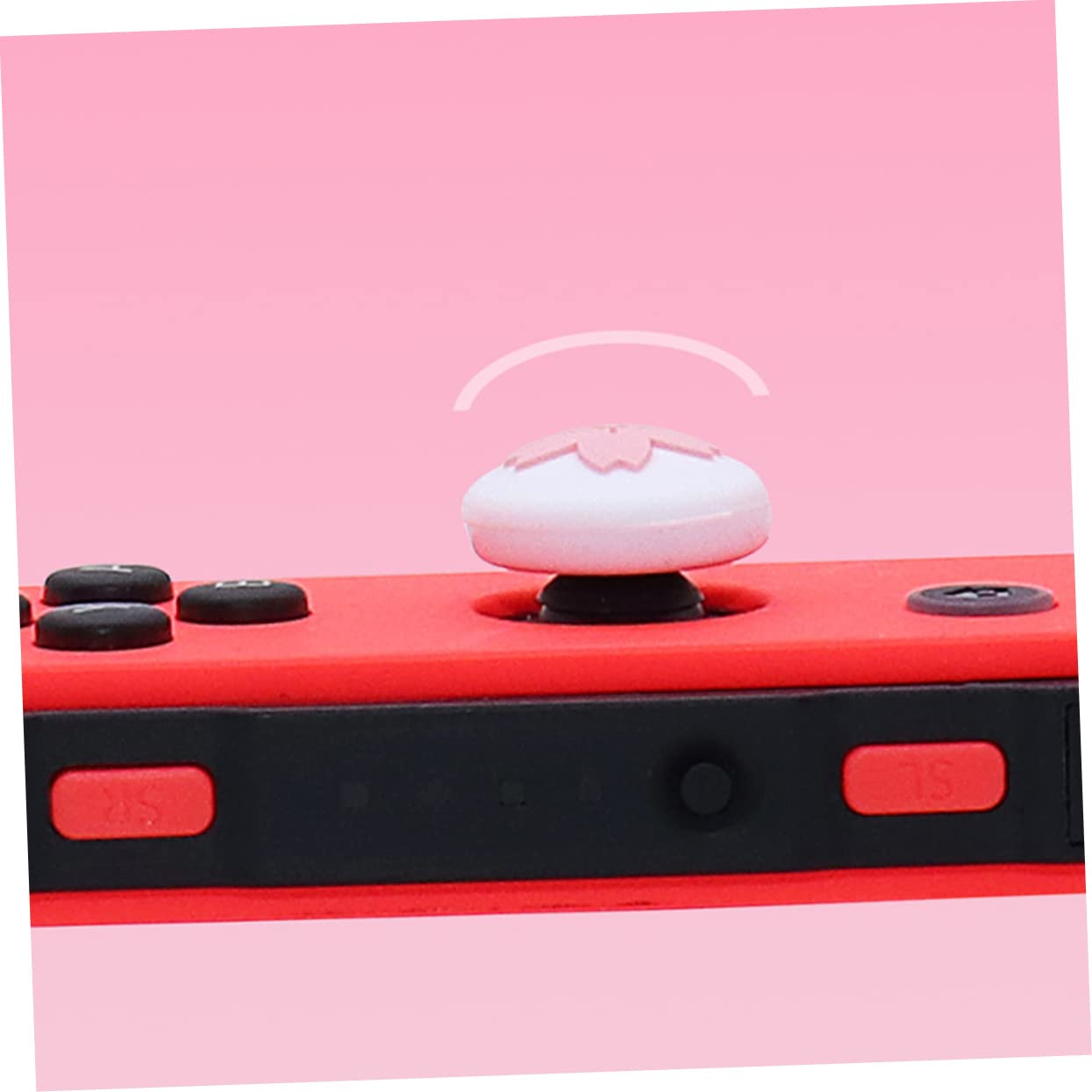 Gatuida 80pezzi Coperture Per Joystick Per Controller Switch Grip Protettivo Per Gioco Accessori Compatibili Per Console Design Confortevole e Antiscivolo
