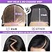 ONECHULY Wear and Go Glueless Wigs Human Hair pre cut HD lace 8x5 Body Wave Lace Front Wigs Human Hair Pre Plucked 180% Density 30 Seconds to Wear Glueless Wig for Beginners 24inch