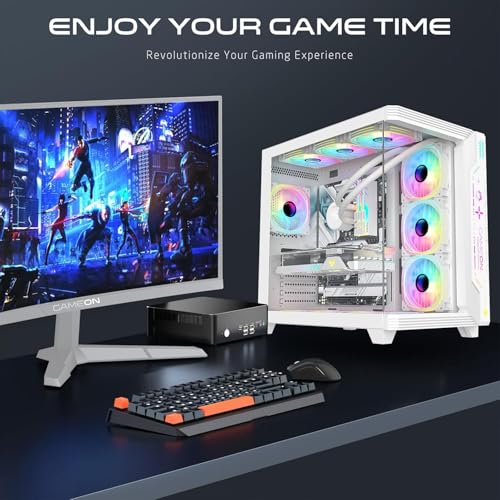 Boîtier ARGB GAMEON GO-Pulse-A compatible watercooling 360mm pour GPU 410mm - 6