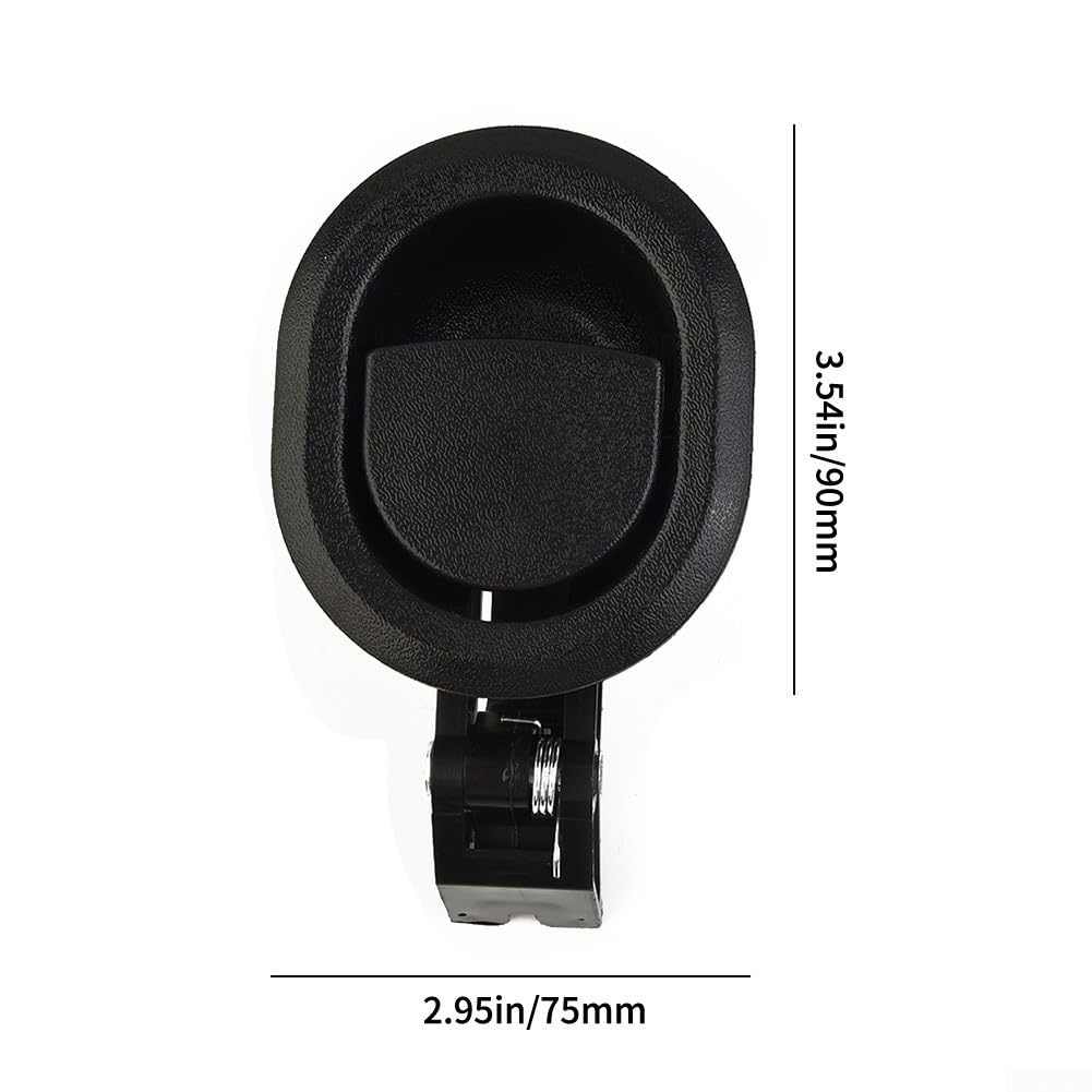 Drhomeam Recliner Handle Replacement, Sofa Chair Recliner Release Pull Handle Replacement Parts Universal Heavy-Duty