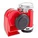 Produktbild Stebel NAUTILUS COMPACT RED 12V Signalhorn / Hupe