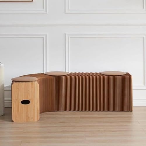 TAYTHI �A�R�[�f�B�I�� �֎q�y�[�p�[�x���`�A�R�[�f�B�I���܂肽���ݎ��N���t�g ���X�c�[���܂��݉\���b�N�X�t�b�g�X�c�[�����[���_�C�j���O�t�@�b�V���������̎d�l��� (�u���E��,���s�� 28cm × �� 160cm x ���� 30cm)