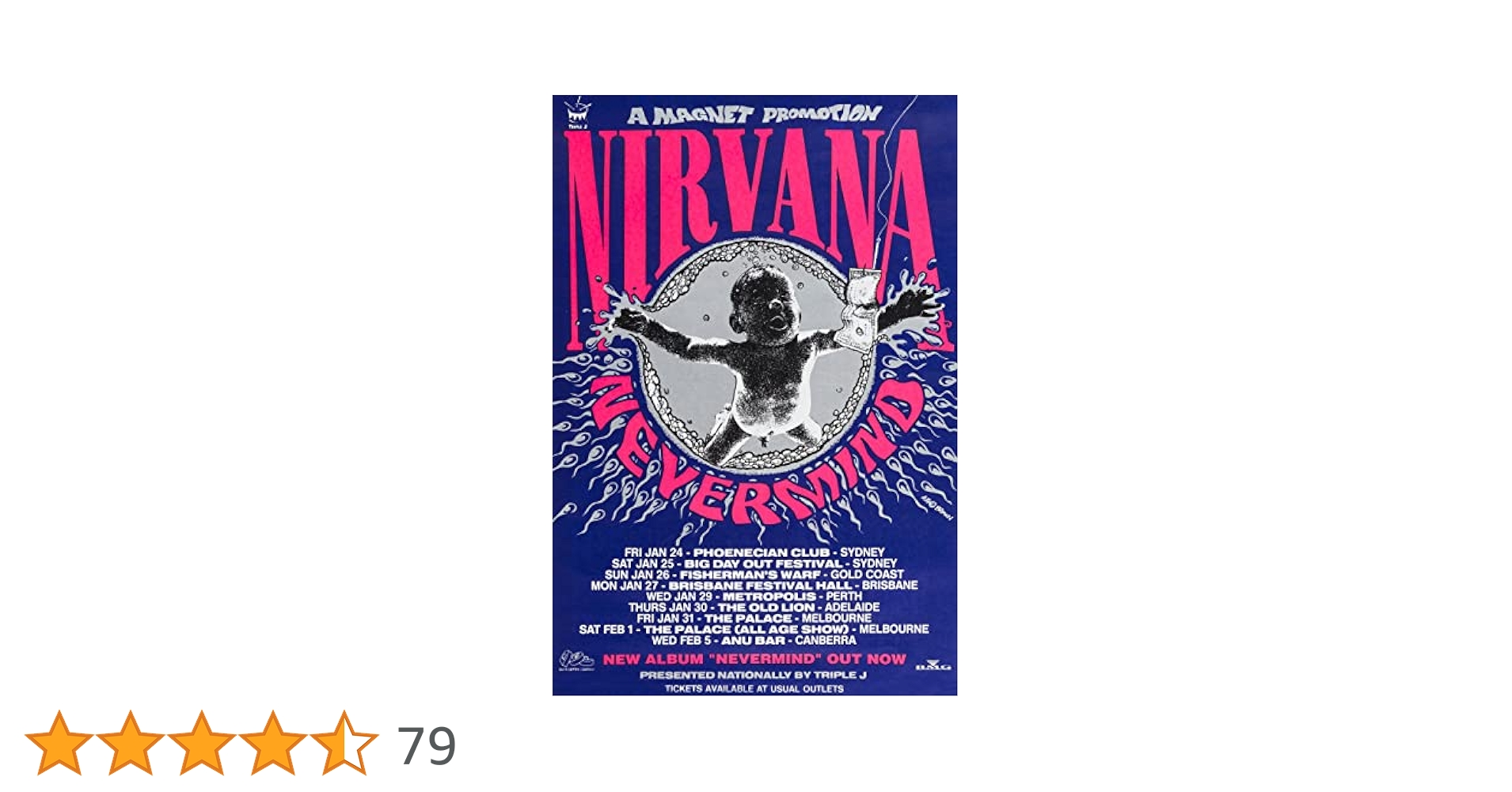 超レア 非売品 NIRVANA LIVE AT REDDING ポスター Live at reading - Nirvana - ( CD ) - セラー： akasawa - Id