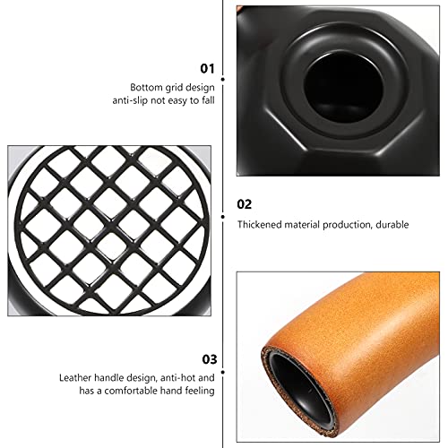 BESTonZON Tostador de Café de Cerámica Práctico Herramienta para Hornear Granos de Café Herramienta Portátil para El… - Imagen 3