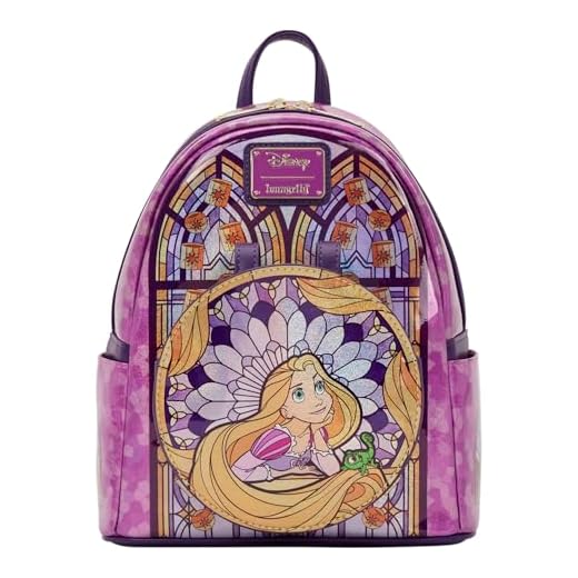Rapunzel Stained Glass Mini-Backpack