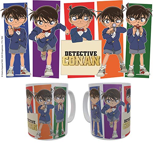 SAKAMI Detective Conan - Taza con licencia original de Conan Edogawa