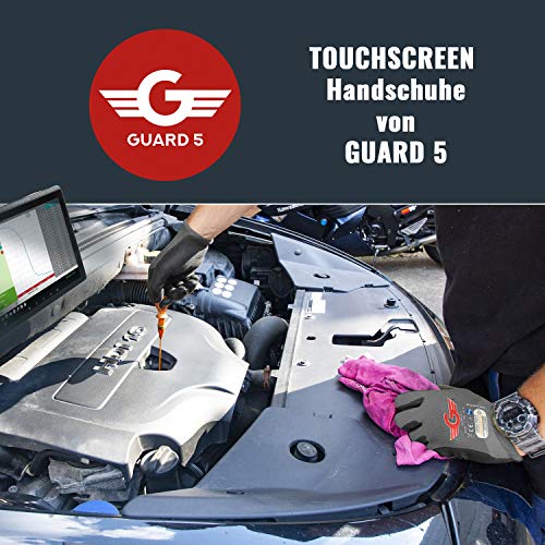 GUARD 5 - Guanti da lavoro -3 paia (taglia 8 / M)