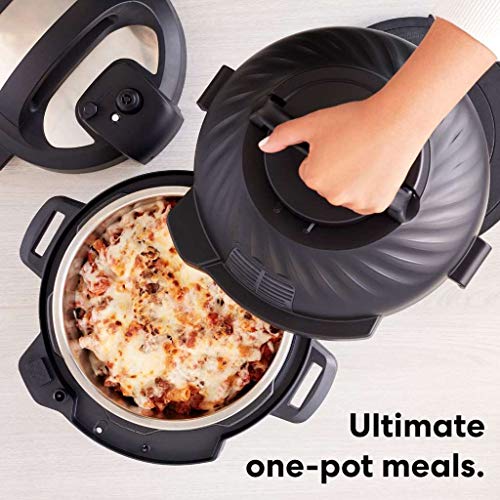 Instant Pot Duo Crisp 8 Qt 11-in-1 Air Fryer + Pressure Cooker, Steel - image 8