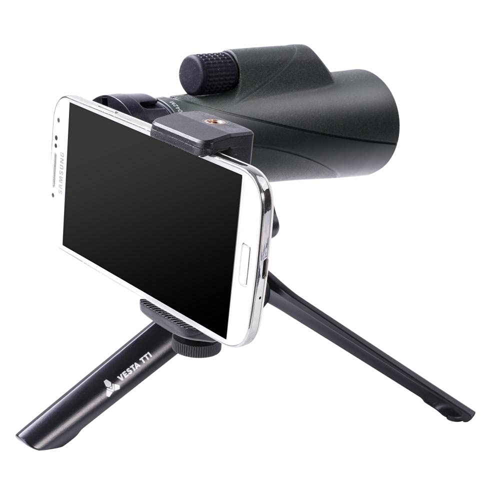Vanguard Veo HD2 1042M - Monocular 10x42 con adaptdor para Smartphone