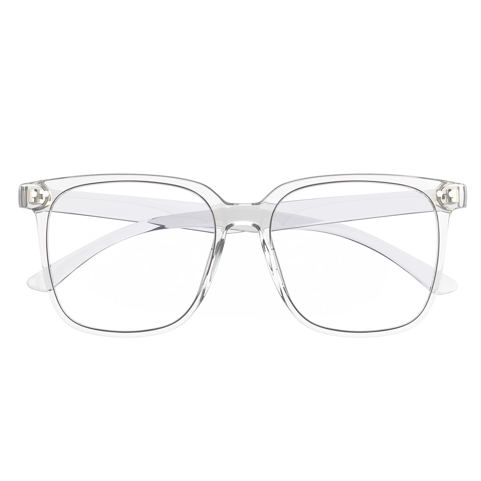 Blaulicht-Brille für Damen und Herren, blendfrei, übergroße Computerbrille