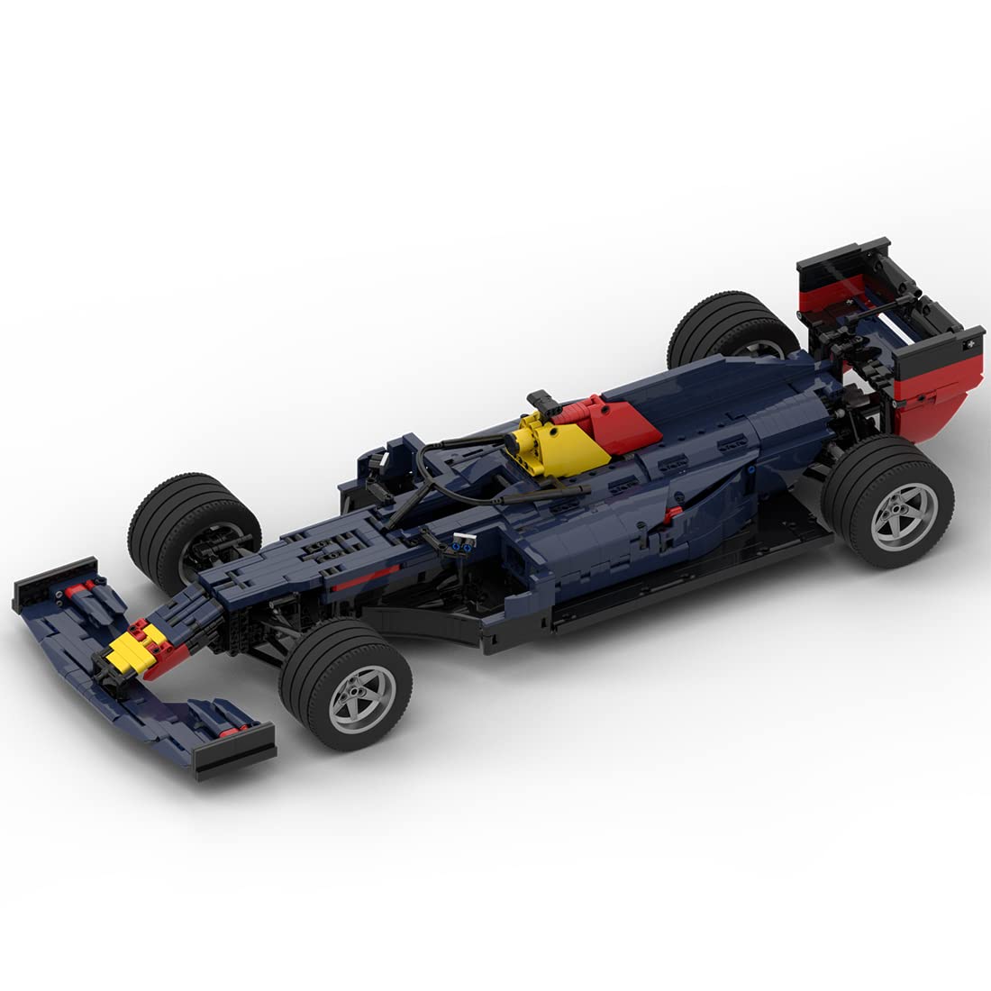 MAYS Technic Racing Car for Formula 1 F1, 2344 Pieces 1:8 Supercar Racing Sports Car Model DIY MOC C