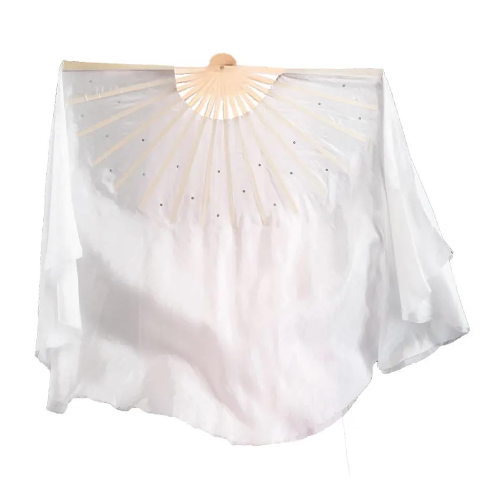 Kategoria: Chińscy fani tańca Welony dla fanów tańca brzucha Akcesoria do kostiumów kobiet 2 szt. 51-86 cm(76cm(36 40cm),1right 1 left)