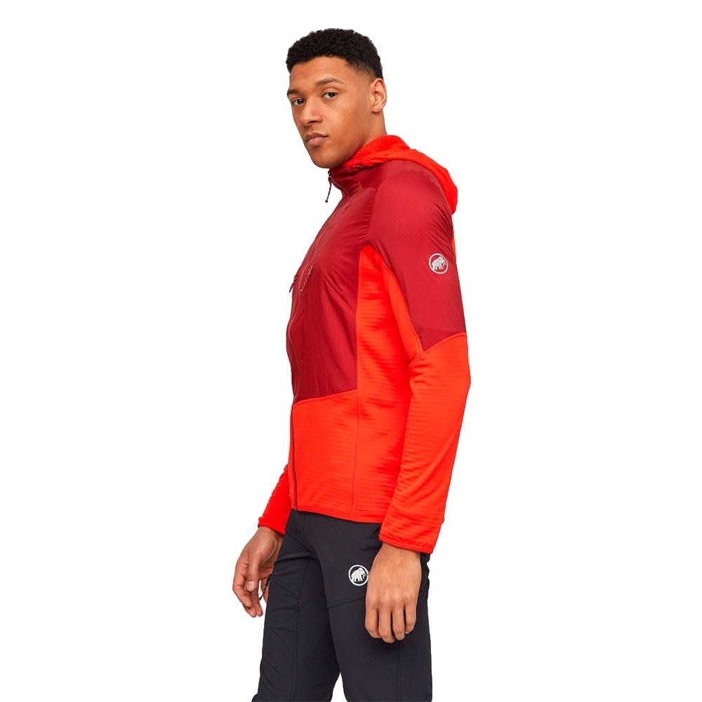 Mammut Forro Polar con Capucha Aenergy Ml Hybrid M