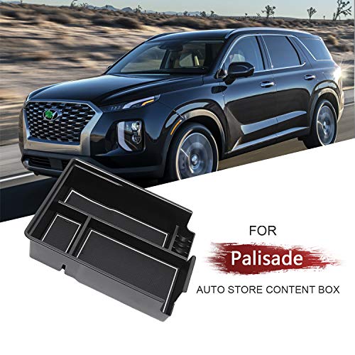 LFOTPP Custom Fits 2020 Palisade Car Center Console Organizer Tray Glove Box Sunglasses Holder,Car Accessories Secondary Storage Box