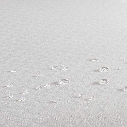 Sealy Cotton Comfort Waterproof 3-Sided Contoured Baby Diaper Changing Pad For Dresser Or Changing Table - White, 32” X 16” #TOP6