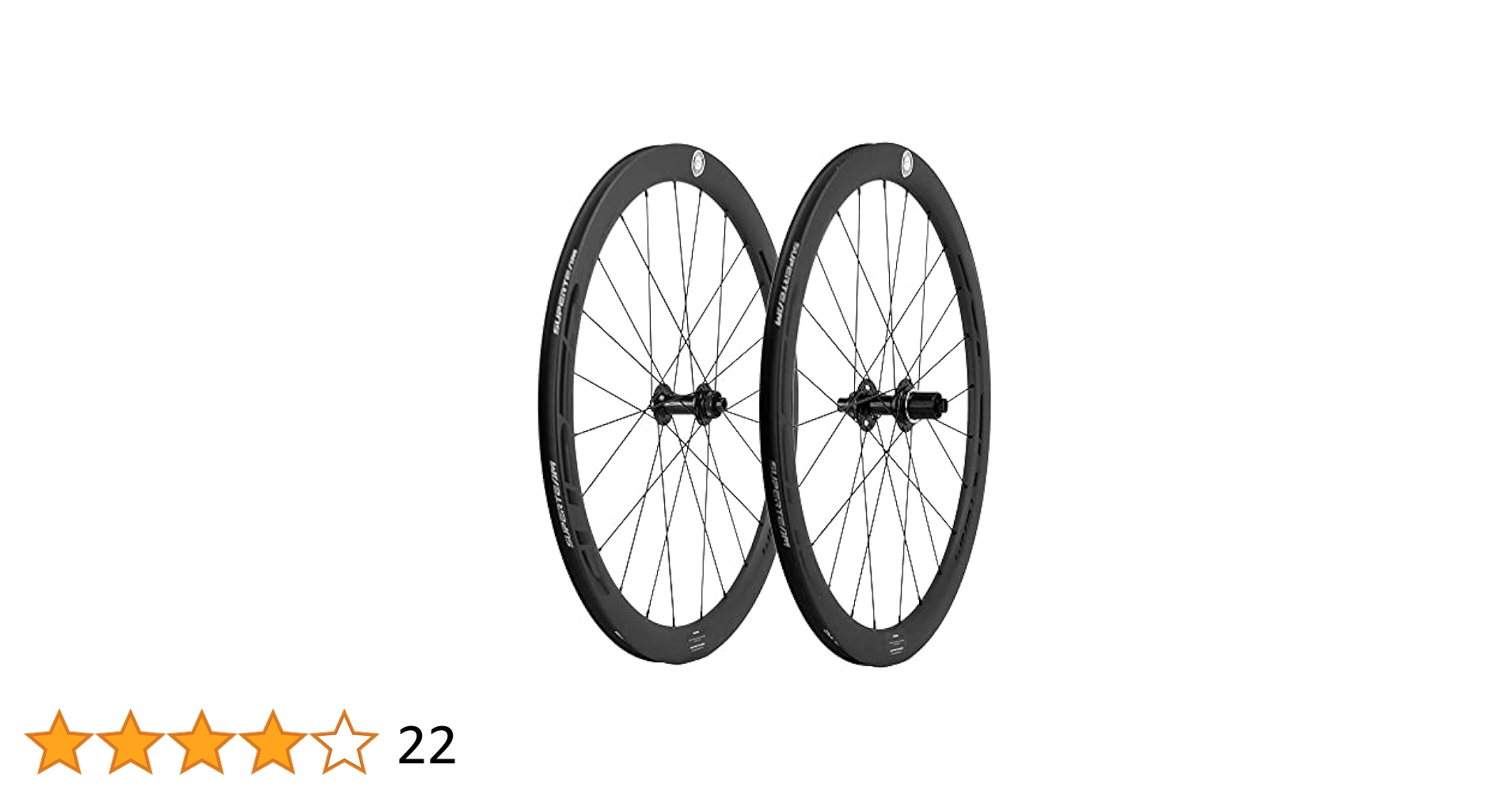Amazon | Superteam カーボンホイールディスクブレーキ 45C-25