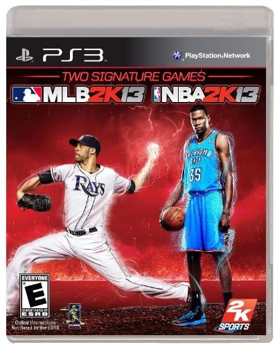 2K Sports Combo Pack - MLB2K13/NBA2K13 - Playstation 3 (Renewed)