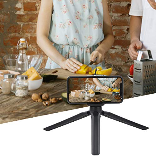 Handy-Stativ, Multifunktionsclip, eingebettet in Gummipad, Mini-Stativ Kann für die Live-Desktop-Befestigung von Handy… – Bild 3